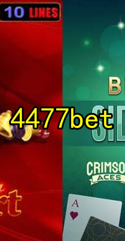 4477bet.Com - Caça-Níqueis Online Cassino