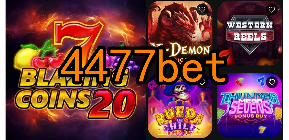 Slots Online 4477bet.Com - Diversão e Ganhos a Cada Giro